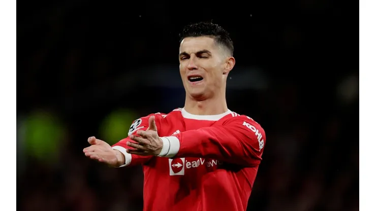 Cristiano Ronaldo, afuera de la Champions League.