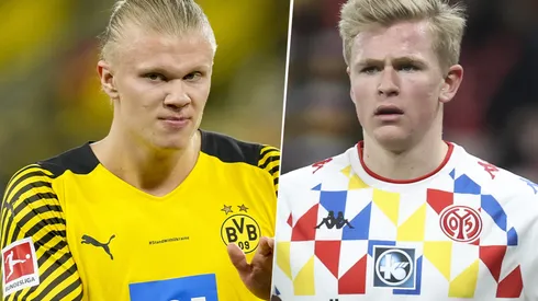 Mainz 05 vs. Borussia Dortmund por la Bundesliga (Foto: Getty Images).