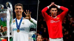 Cristiano Ronaldo, ganador de cinco Champions League.