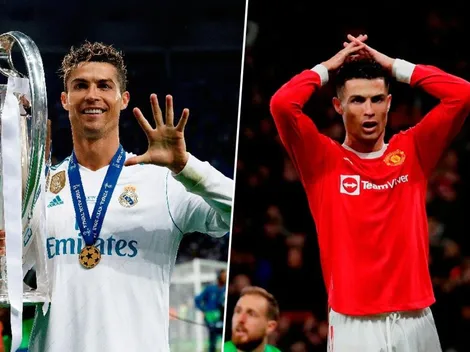 Cristiano Ronaldo acumula cuatro fracasos desde su salida de Real Madrid