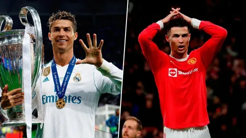 Cristiano Ronaldo, ganador de cinco Champions League.