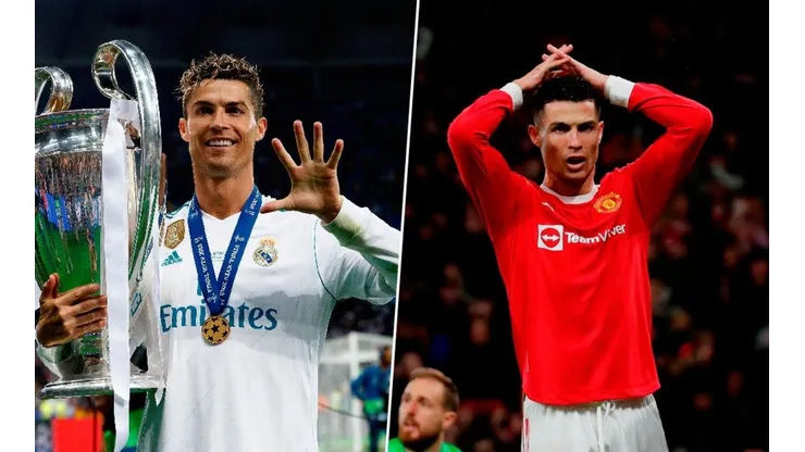 Cristiano Ronaldo, ganador de cinco Champions League.