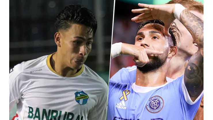 Comunicaciones vs. New York por la Concachampions (Fotos: Getty).