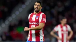 Luis Suárez parece estar lejos de Atlético de Madrid.