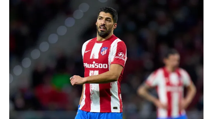 Luis Suárez parece estar lejos de Atlético de Madrid.