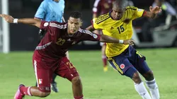 Venezuela vs Colombia Eliminatorias Brasil 2014, CTE Cachamay