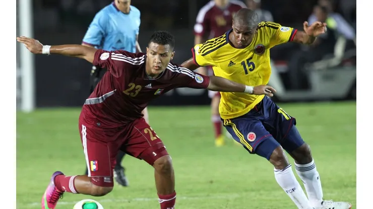 Venezuela vs Colombia Eliminatorias Brasil 2014, CTE Cachamay