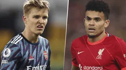 Arsenal vs. Liverpool por la Premier League de Inglaterra