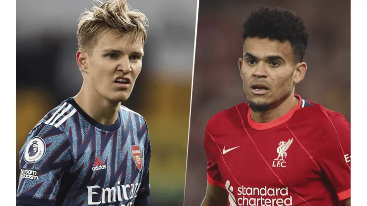 Arsenal vs. Liverpool por la Premier League de Inglaterra