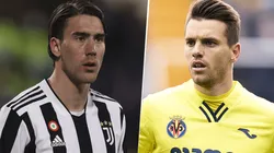 Juventus vs. Villarreal por la UEFA Champions League