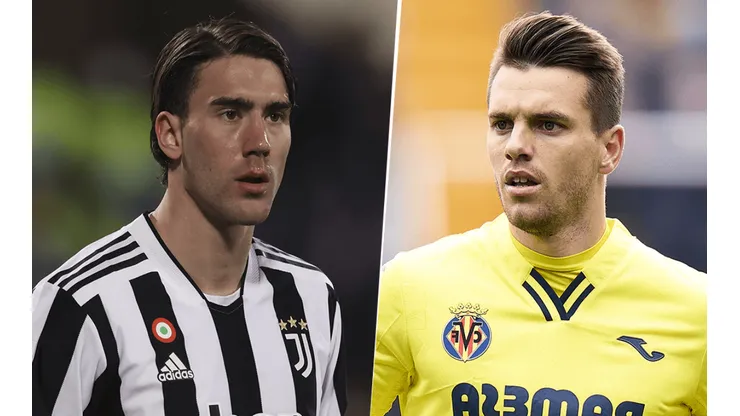 Juventus vs. Villarreal por la UEFA Champions League
