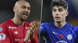 Lille vs. Chelsea por la UEFA Champions League