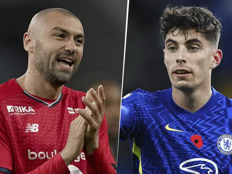 FINAL | Lille 1-2 Chelsea por la UEFA Champions League: estadísticas del partido