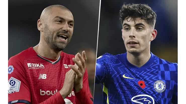 Lille vs. Chelsea por la UEFA Champions League