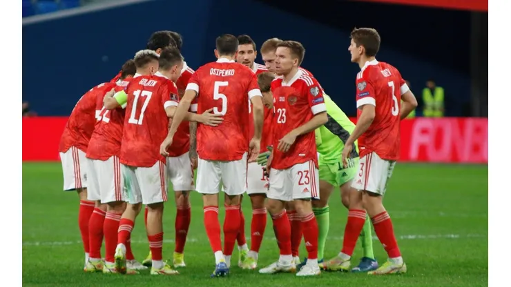 Seleción de Rusia