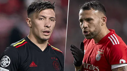 Ajax vs. Benfica por la Champions League (Fotos: Getty).