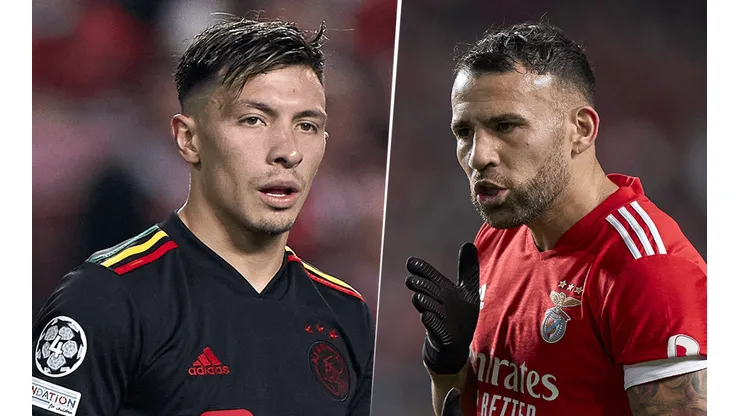Ajax vs. Benfica por la Champions League (Fotos: Getty).