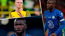 Erling Haaland, N'Golo Kanté y Kalidou Koulibaly, algunos de los nombres que deberían llegar.
