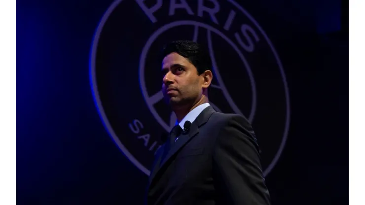 Nasser Al-Khelaifi, CEO del PSG.