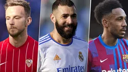 Tabla de posiciones de La Liga de España (Fotos: Getty Images)