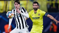 Juventus vs Villarreal