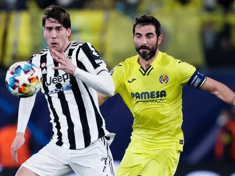 Juventus vs Villarreal: alineaciones para el partido de vuelta de los octavos de final