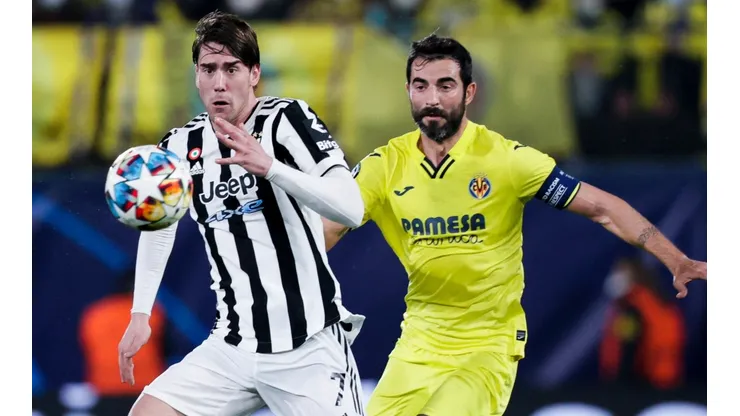 Juventus vs Villarreal