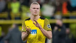 Erling Haaland, cerca de Real Madrid.