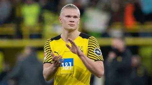 Erling Haaland, cerca de Real Madrid.