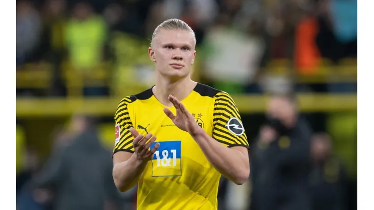 Erling Haaland, cerca de Real Madrid.