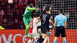 Momento de gol de Benfica.