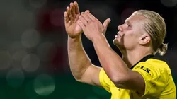 Erling Haaland, delantero del Borussia Dortmund.