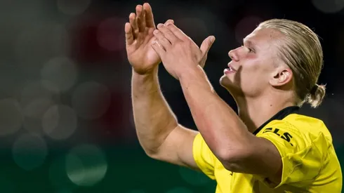 Erling Haaland, delantero del Borussia Dortmund.