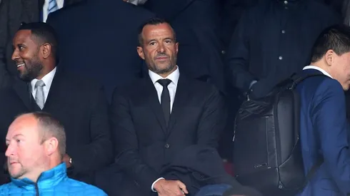 Jorge Mendes, representante de Cristiano Ronaldo.