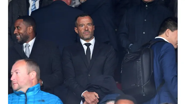 Jorge Mendes, representante de Cristiano Ronaldo.