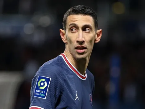 Di María, la figura que se puede ir por la crisis de PSG: un exclub suyo lo busca