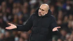 Josep Guardiola, entrenador de Manchester City.