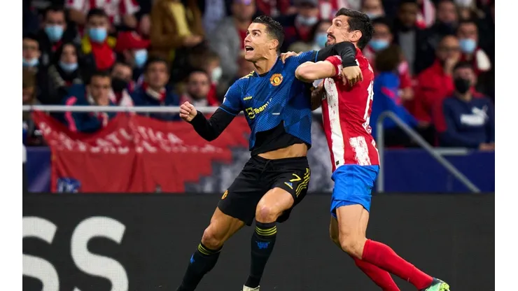 Atlético de Madrid vs Manchester United