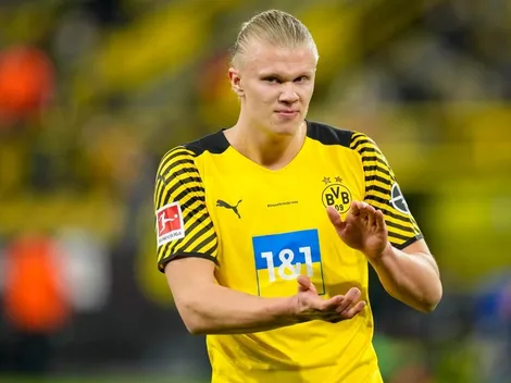 Una declaración de Laporta que ¿descarta a Haaland?