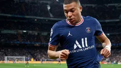 Kylian Mbappé ante Real Madrid.