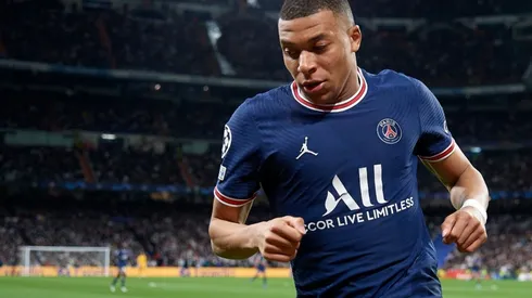 Kylian Mbappé ante Real Madrid.