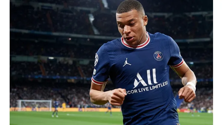 Kylian Mbappé ante Real Madrid.