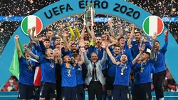 Italia, el último campeón de la Eurocopa.