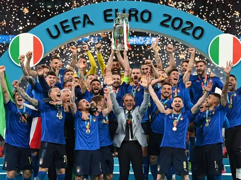Juventus le apunta a dos campeones de la Eurocopa en el mercado invernal