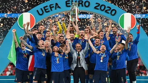 Italia, el último campeón de la Eurocopa.