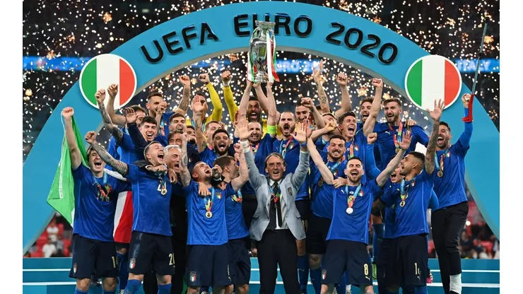 Italia, el último campeón de la Eurocopa.