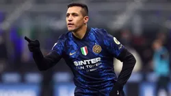 Alexis Sánchez, nuevamente héroe de Inter.