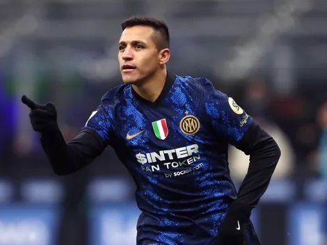 Alexis Sánchez rescató un empate agónico para Inter ante Torino