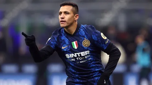 Alexis Sánchez, nuevamente héroe de Inter.