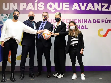 España está a un paso de tener una liga profesional de fútbol femenino